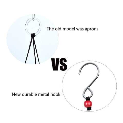 Bwinka bronze yard hanging chime adds gentle melodic notes to outdoor spaces