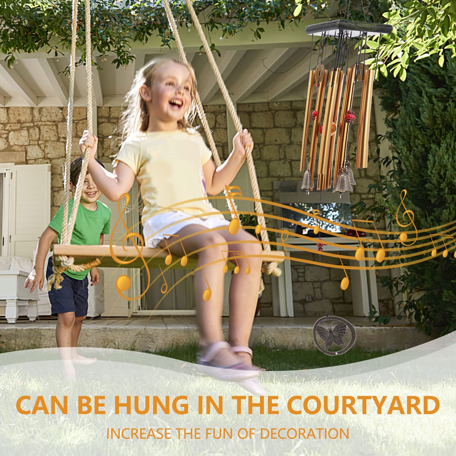 Bwinka wind chimes make a thoughtful gift for special occasions