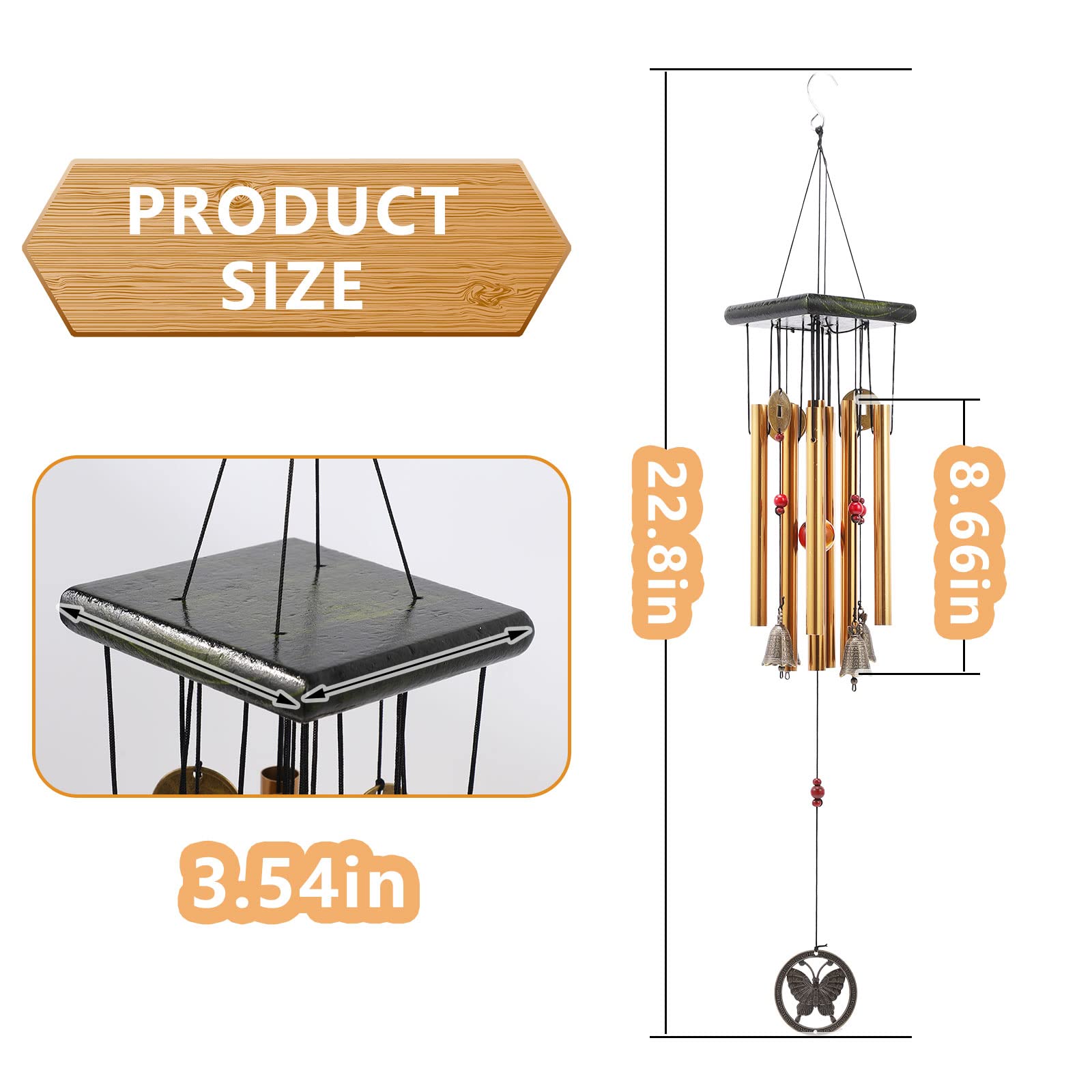 Bwinka wood-top design adds rustic garden charm