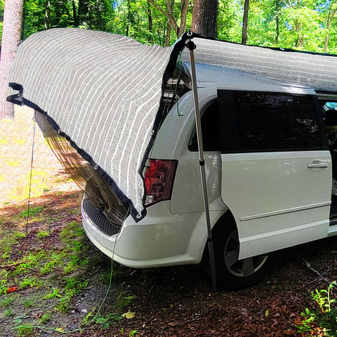 BXAEYIPOR easy-install shade cloth for quick setup.