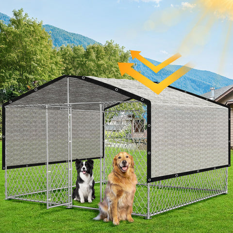 BXAEYIPOR balcony shade cloth creates a comfortable outdoor seating area.