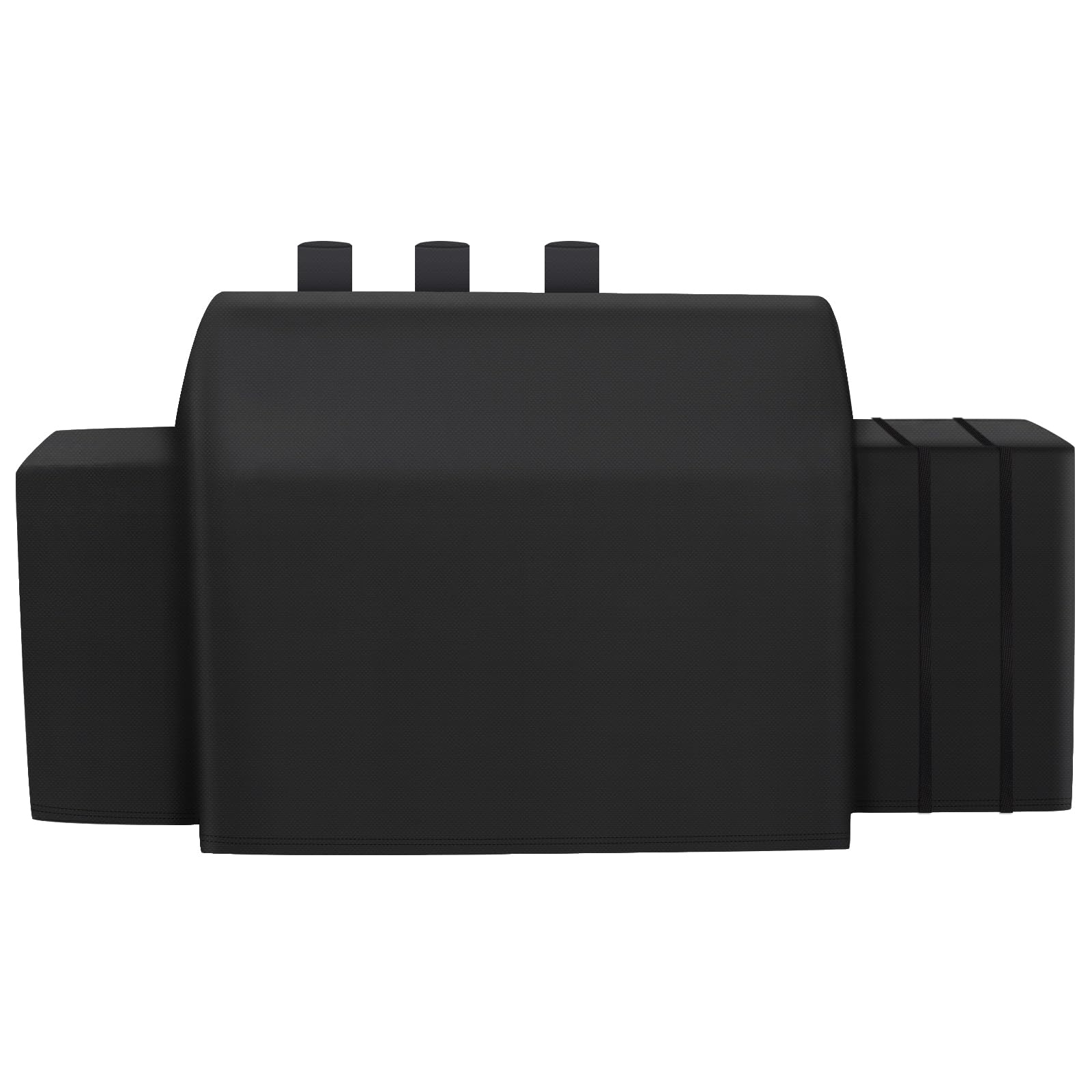 BXDZCOVRRS 8080 grill cover securely fits Char-Griller Duo models with a precise look.