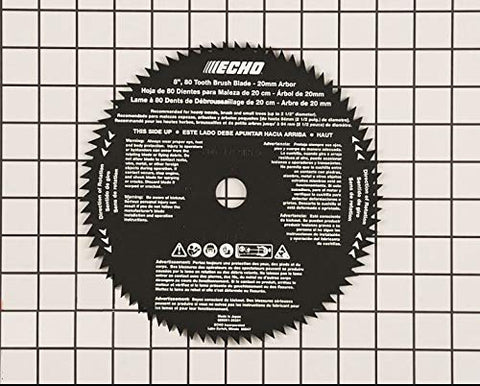Echo replacement blade bulk-pack simplifies replacement and stocking.