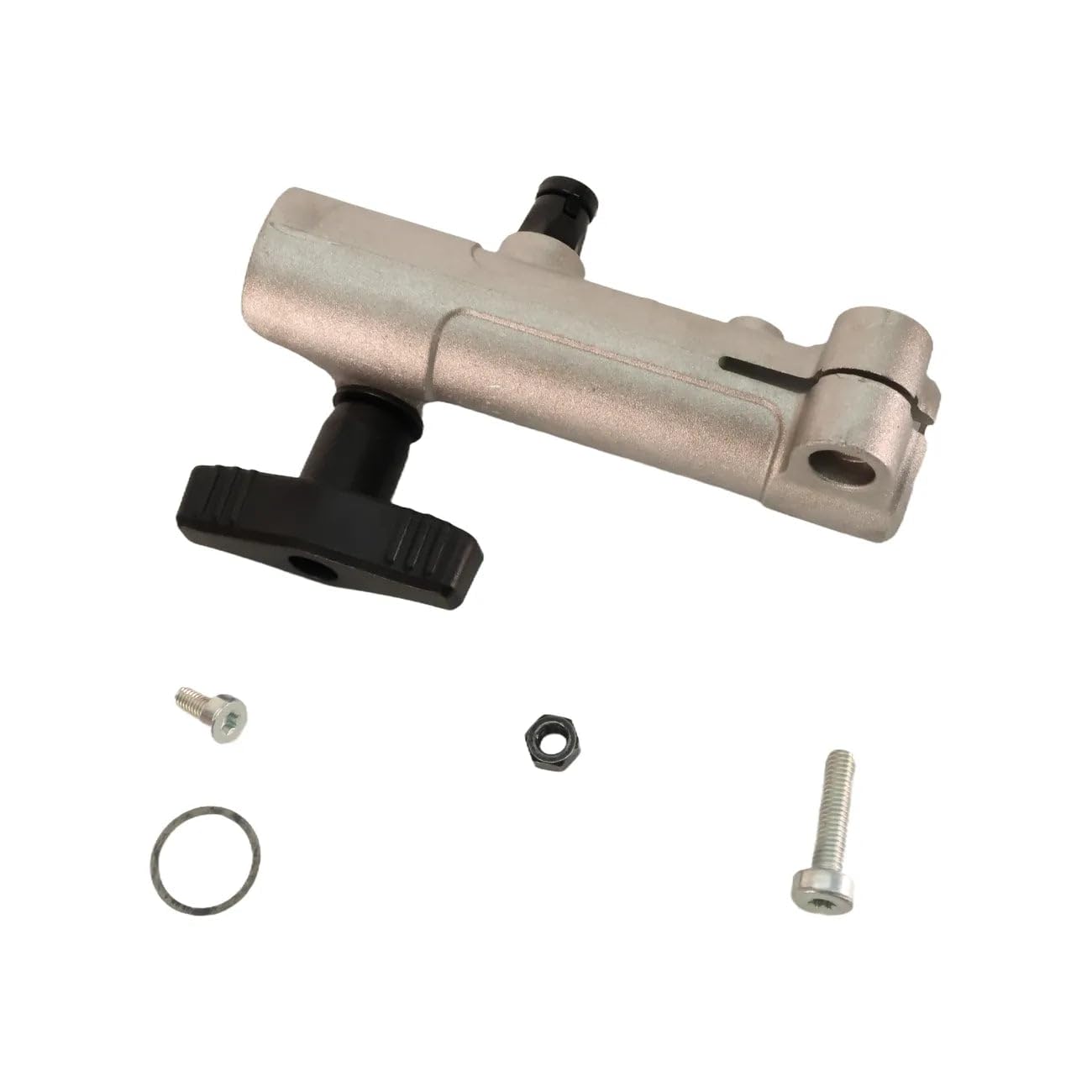 Packaging view with components for quick replacement and inventory.