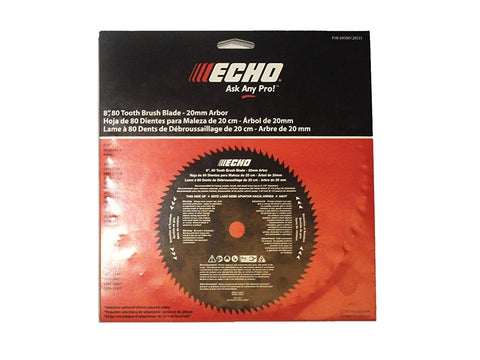Echo genuine replacement blade for SRM-210i reduces downtime during trimming tasks.
