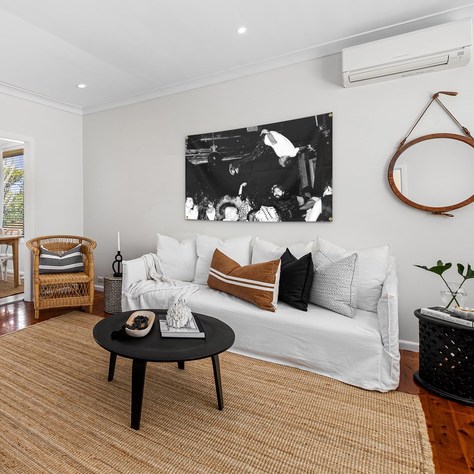 BYADKOA Indoor-outdoor decor piece sparks personal style.