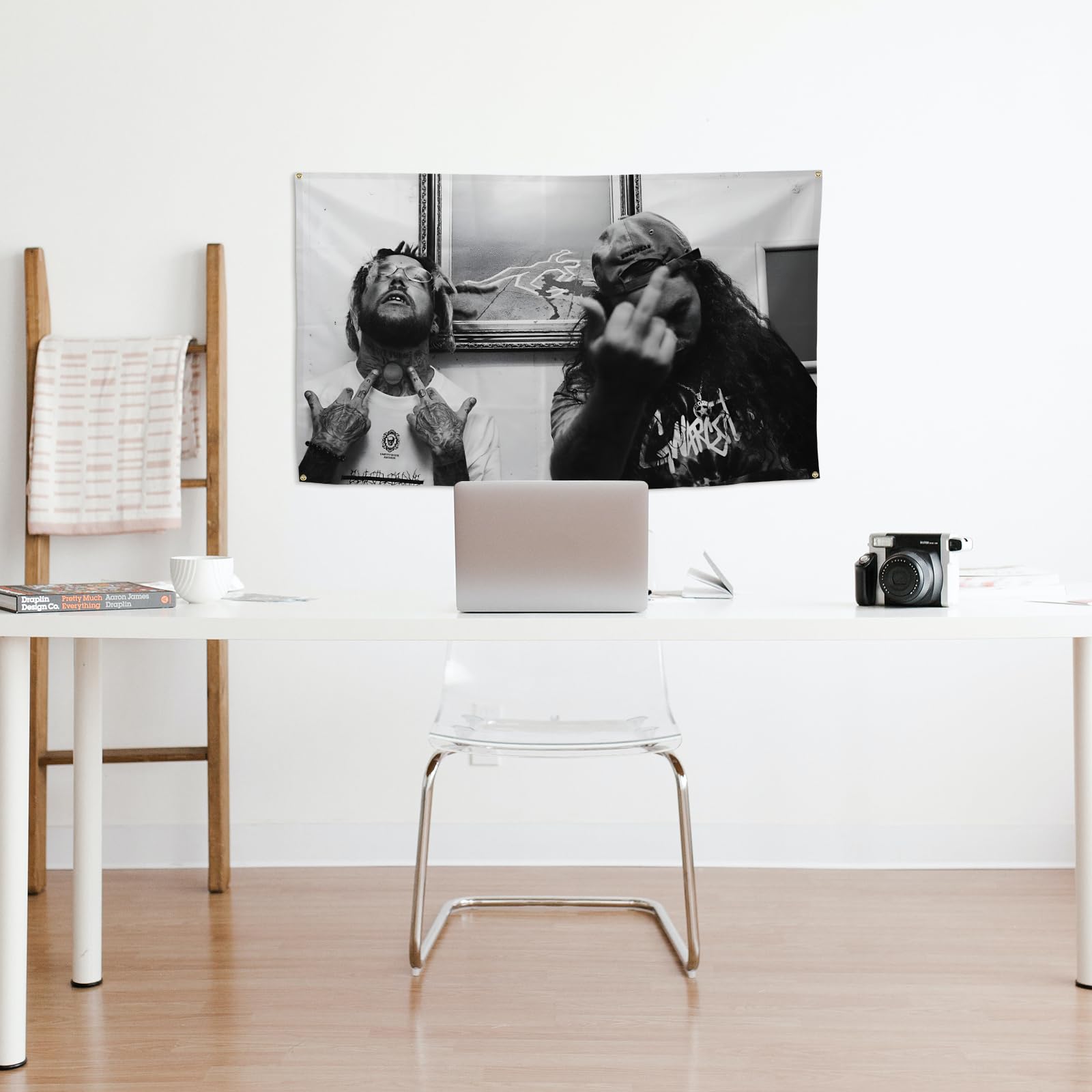 BYADKOA UV fade-resistant print keeps colors bright after exposure to sun.