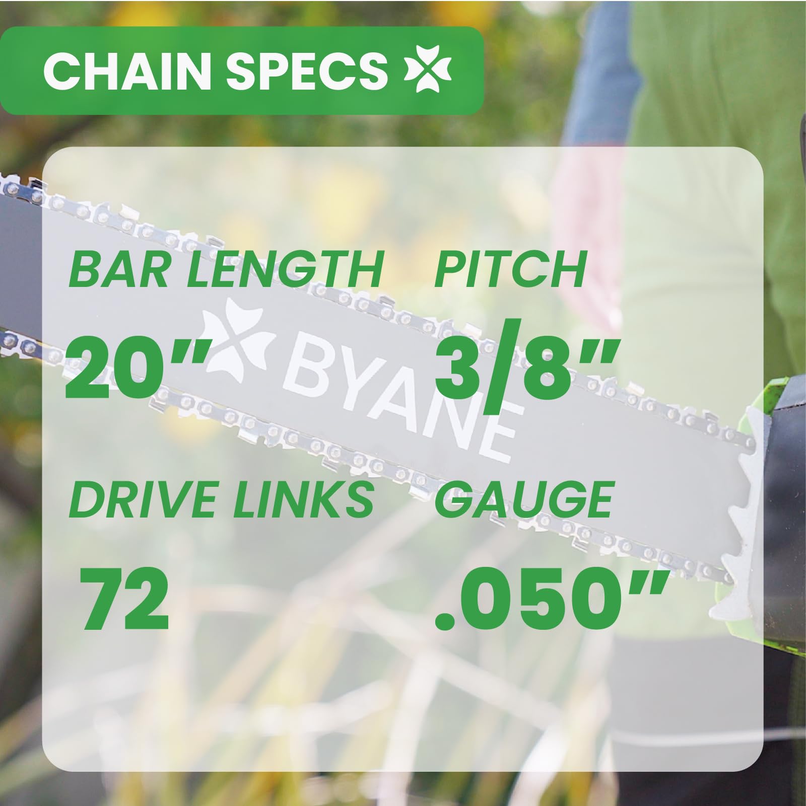 Compatible with Husqvarna 455 Rancher for heavy-duty performance.