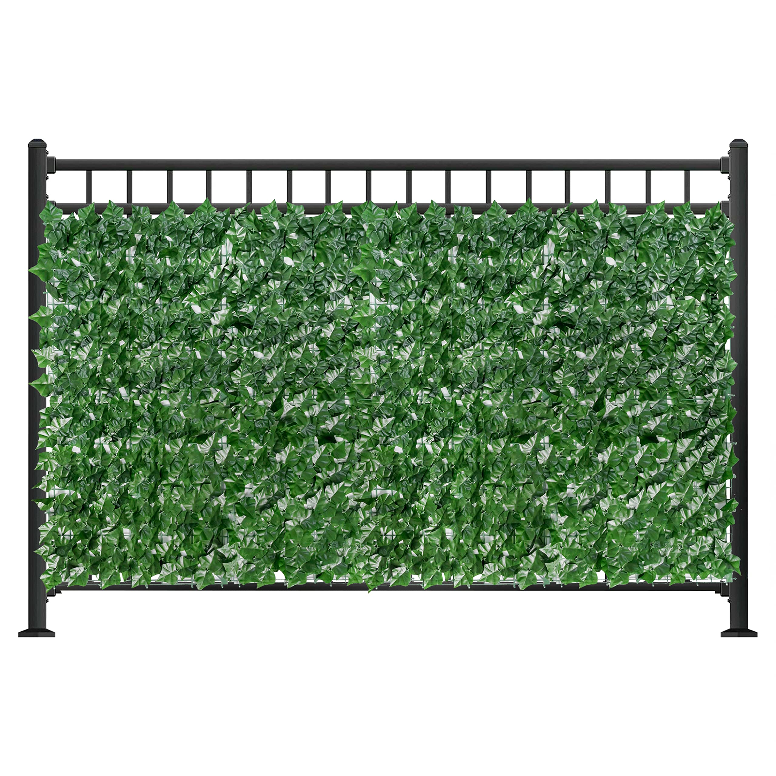 Durable weather-ready Bybeton ivy provides maintenance-free greenery for spaces.