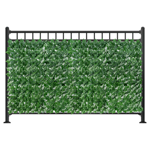Durable weather-ready Bybeton ivy provides maintenance-free greenery for spaces.