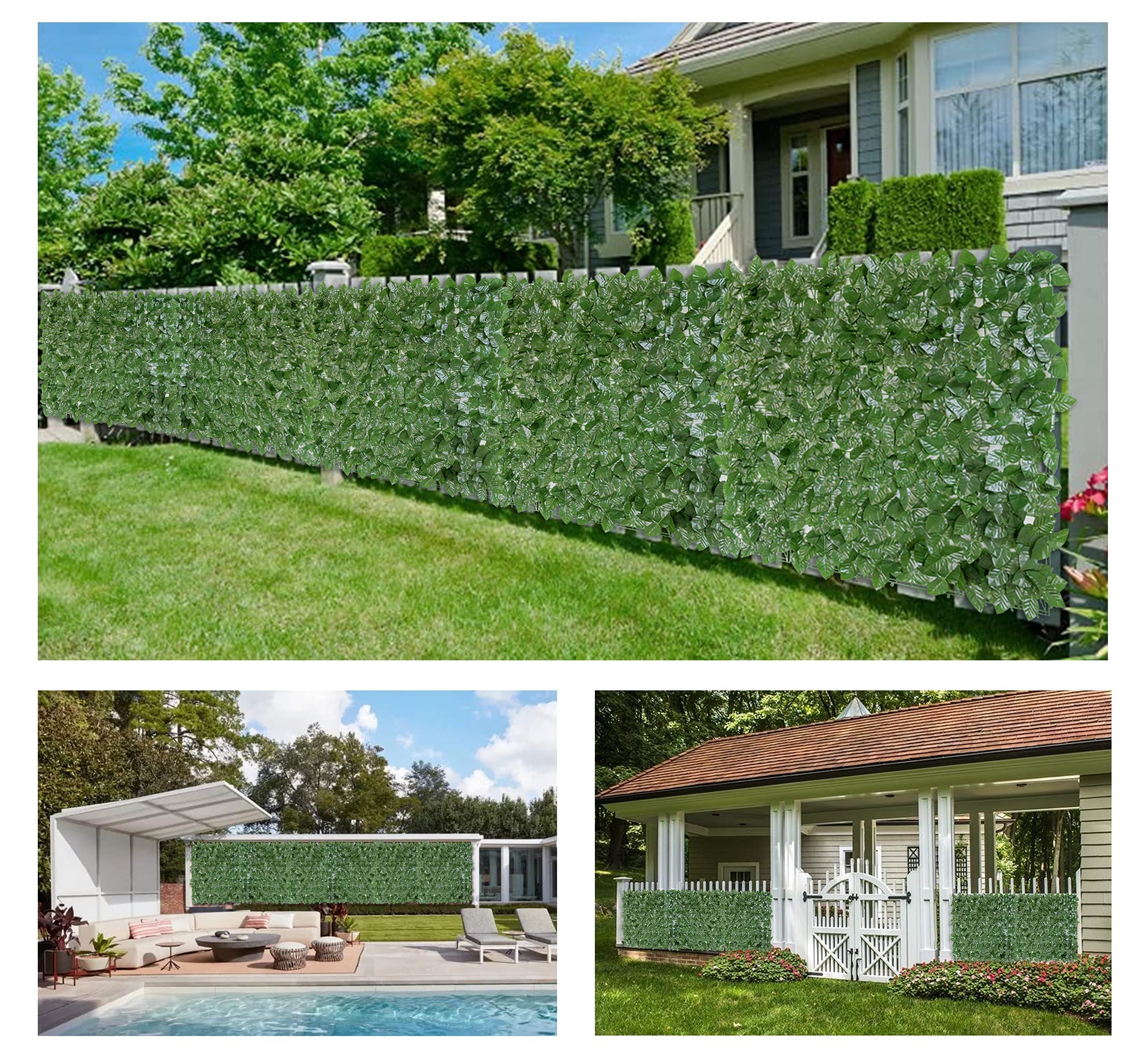 UV-resistant Bybeton leaves maintain color in sunny outdoor spaces.