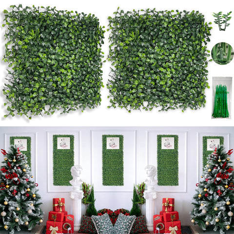 Bybeton realistic boxwood look enhances photos and events.