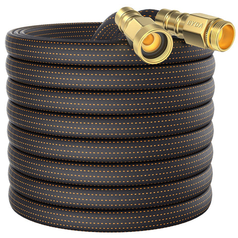 BYDA 10FT hose compact design for easy storage and portability.
