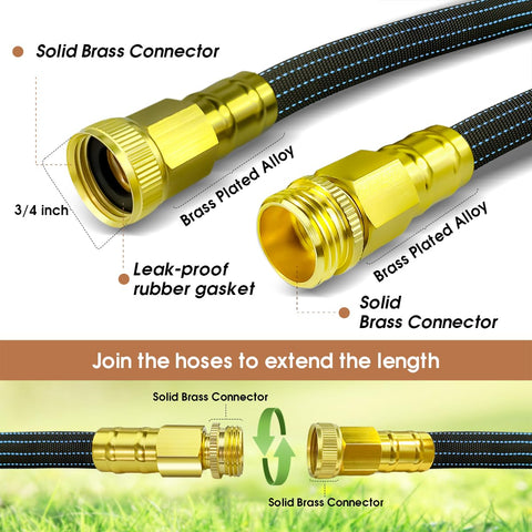 BYDA camping adventure hose use near outdoor gear