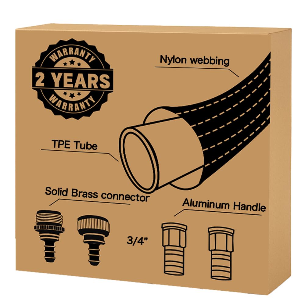 BYDA easy-hook nozzle included for rapid setup and spraying.