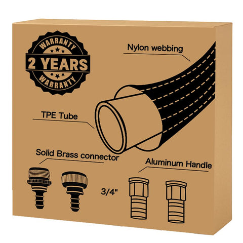 BYDA easy-hook nozzle included for rapid setup and spraying.