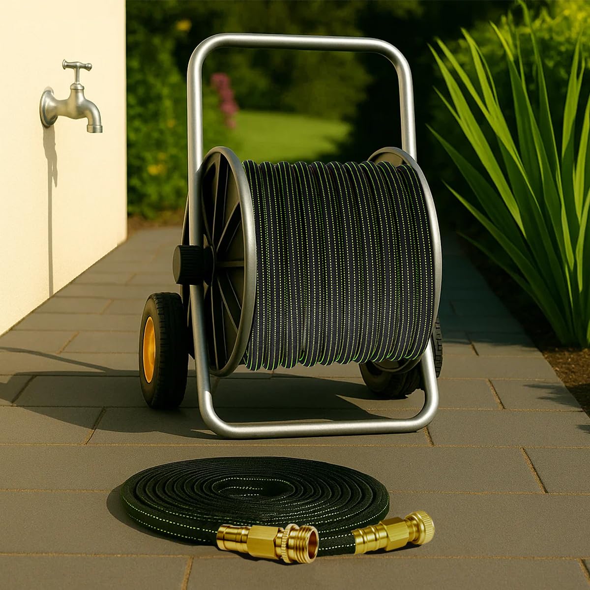 BYDA industrial nylon webbing reinforces durability while remaining flexible.