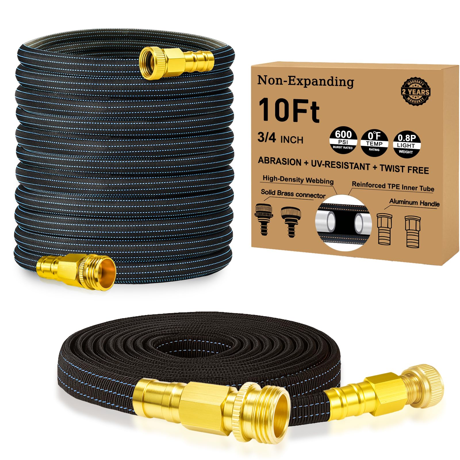 BYDA leakproof connection with tight seal for minimal waste