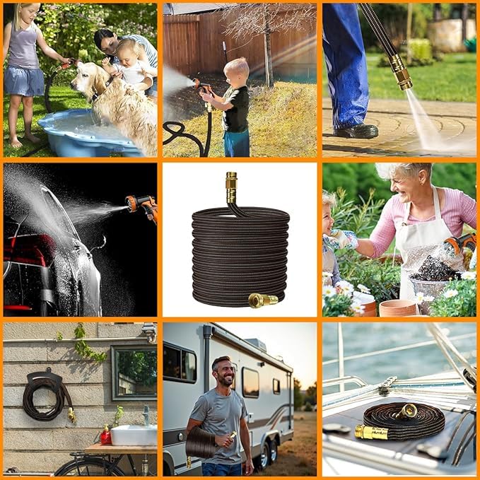 BYDA portable storage hose for small spaces and trips.