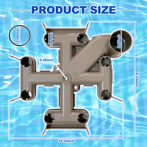 Byenins DEX2400C compatible with Micro-Clear and Hayward DE