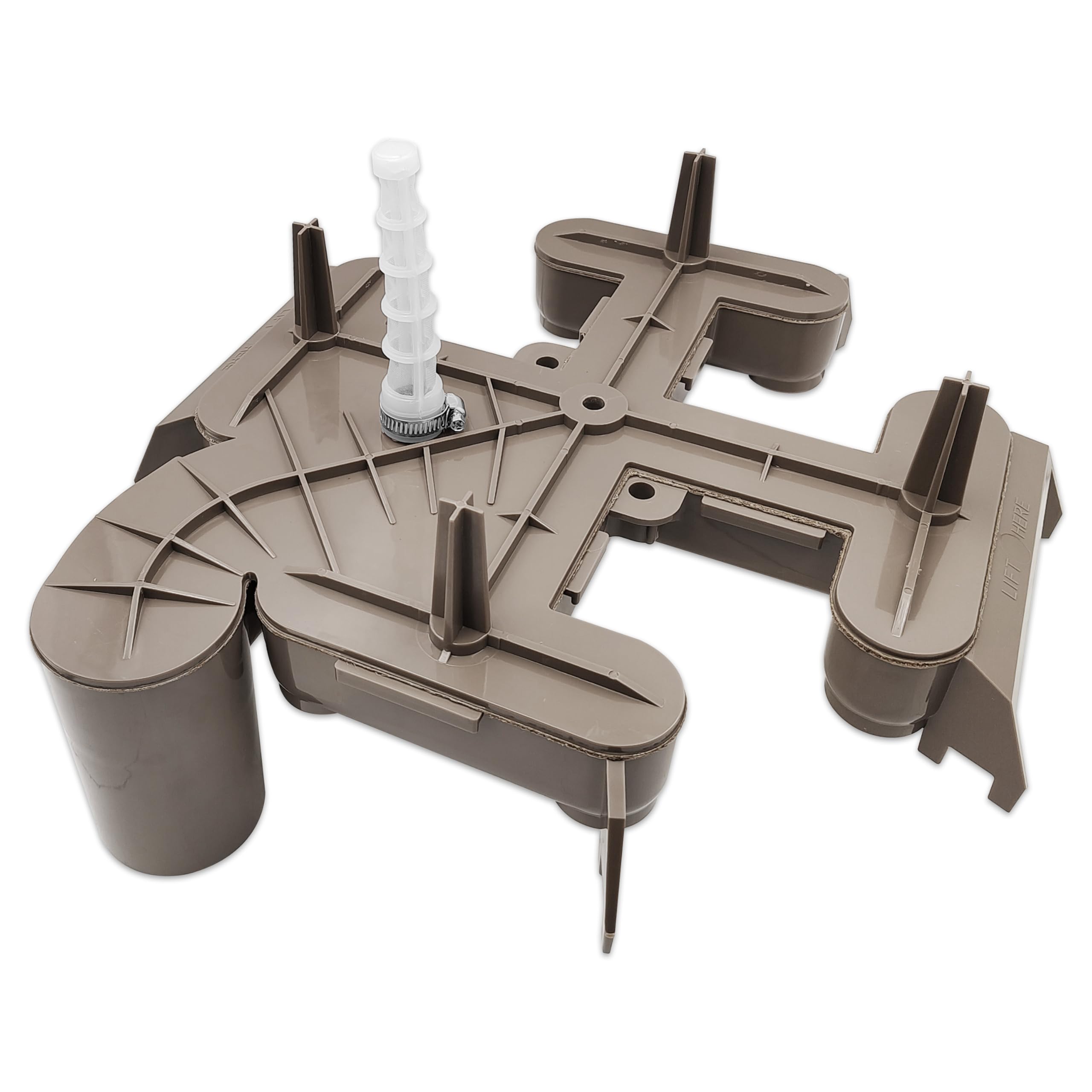 Byenins DEX2400C stable water flow for clean pool water