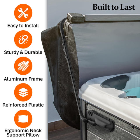 Byers Choice lifter with adjustable arms extended to fit various tubs.
