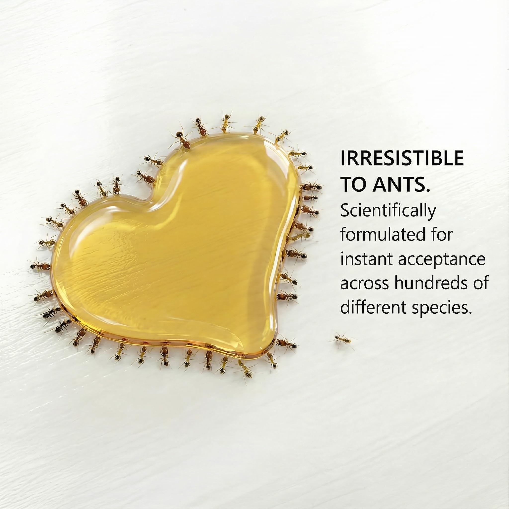 byFormica Sunburst liquid clarity close-up highlights pure sweetness and electrolyte balance.