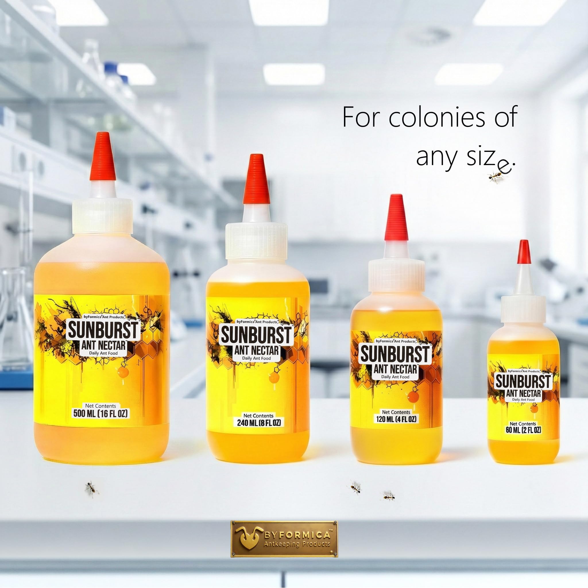 byFormica Sunburst shelf life up to six months after opening.