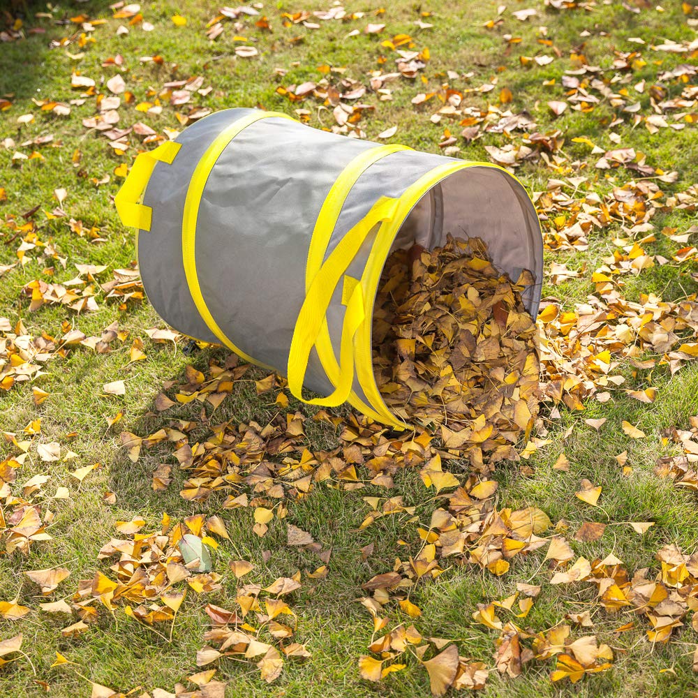Byhagern 30-gallon capacity ideal for leaves and yard waste in the garden