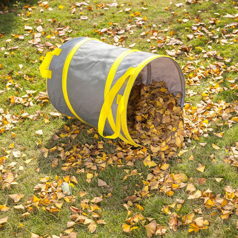 Byhagern 30-gallon capacity ideal for leaves and yard waste in the garden