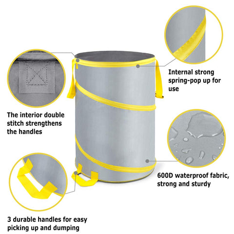 Byhagern 600D fabric with waterproof coating resisting rain and wear