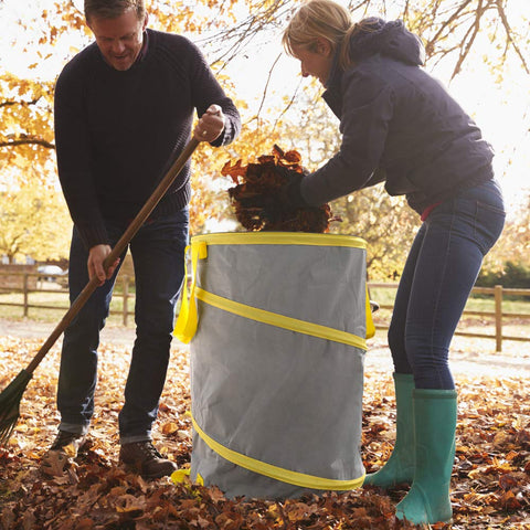 Byhagern compact folded 3-inch size for easy storage in vehicles and sheds