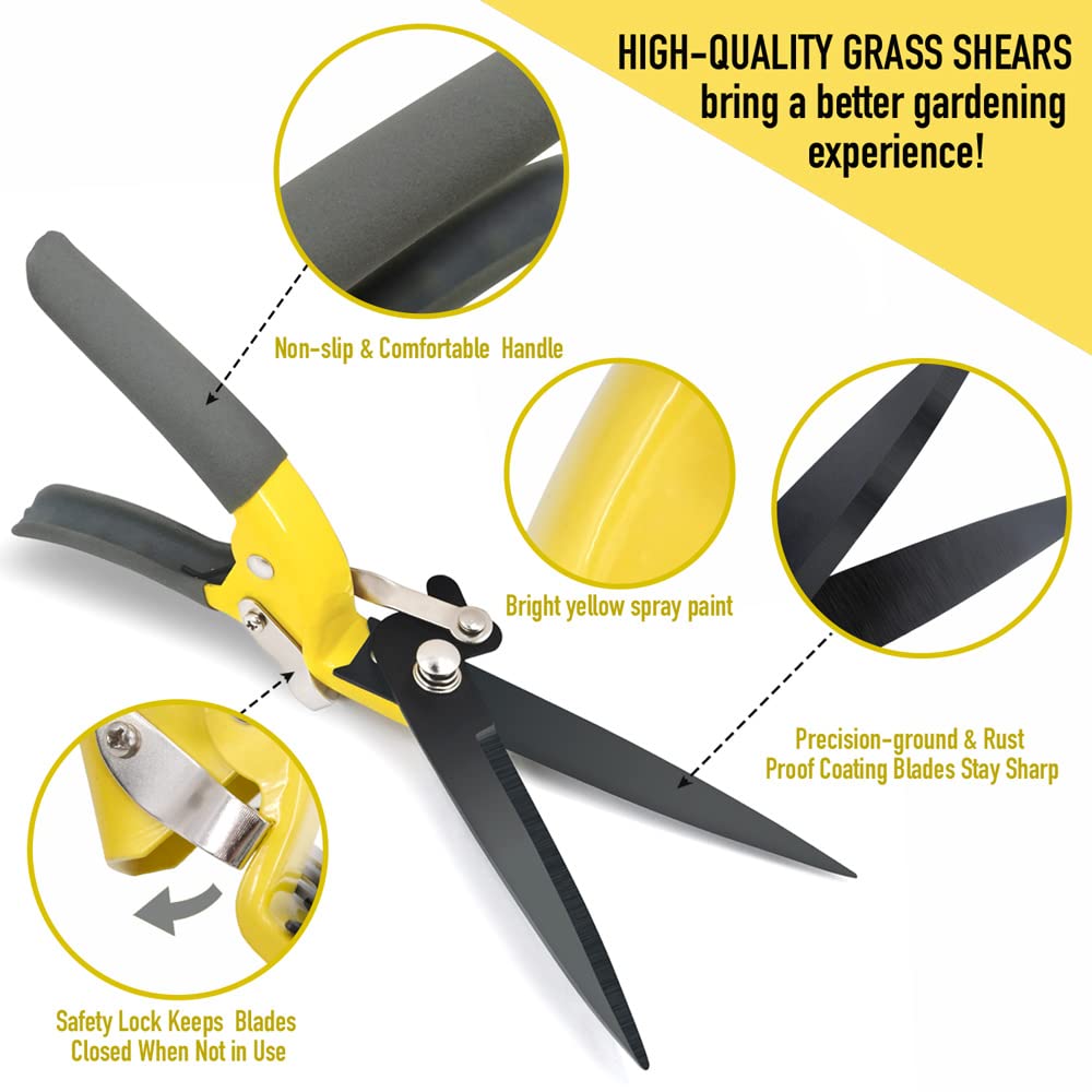 Byhagern grass shears lightweight design ideal for narrow spaces