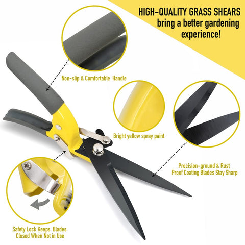 Byhagern grass shears lightweight design ideal for narrow spaces
