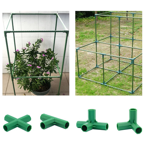 Bykswil 16mm Type B connector enables quick, secure grape trellis construction.