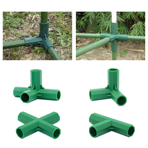 Bykswil greenhouse connector type C supports robust frame expansion.