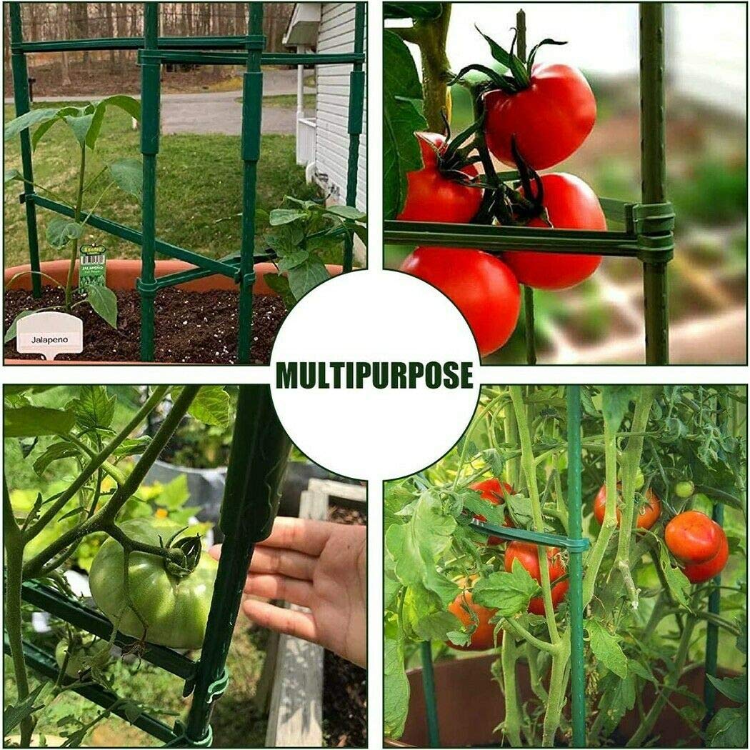Bykswil plant-connector-types showcases five styles for versatile garden frames