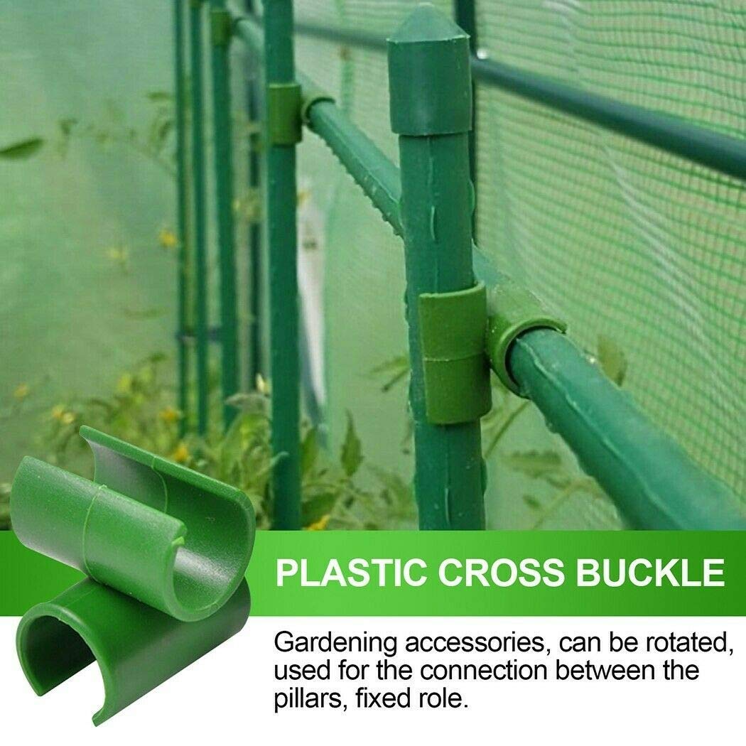 Bykswil rotatable middle-joint clip enables adjustable frame direction