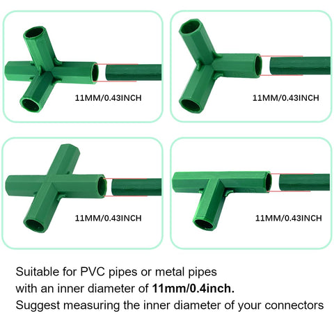 Bykswil sturdy greenhouse frame attachment provides reliable support.