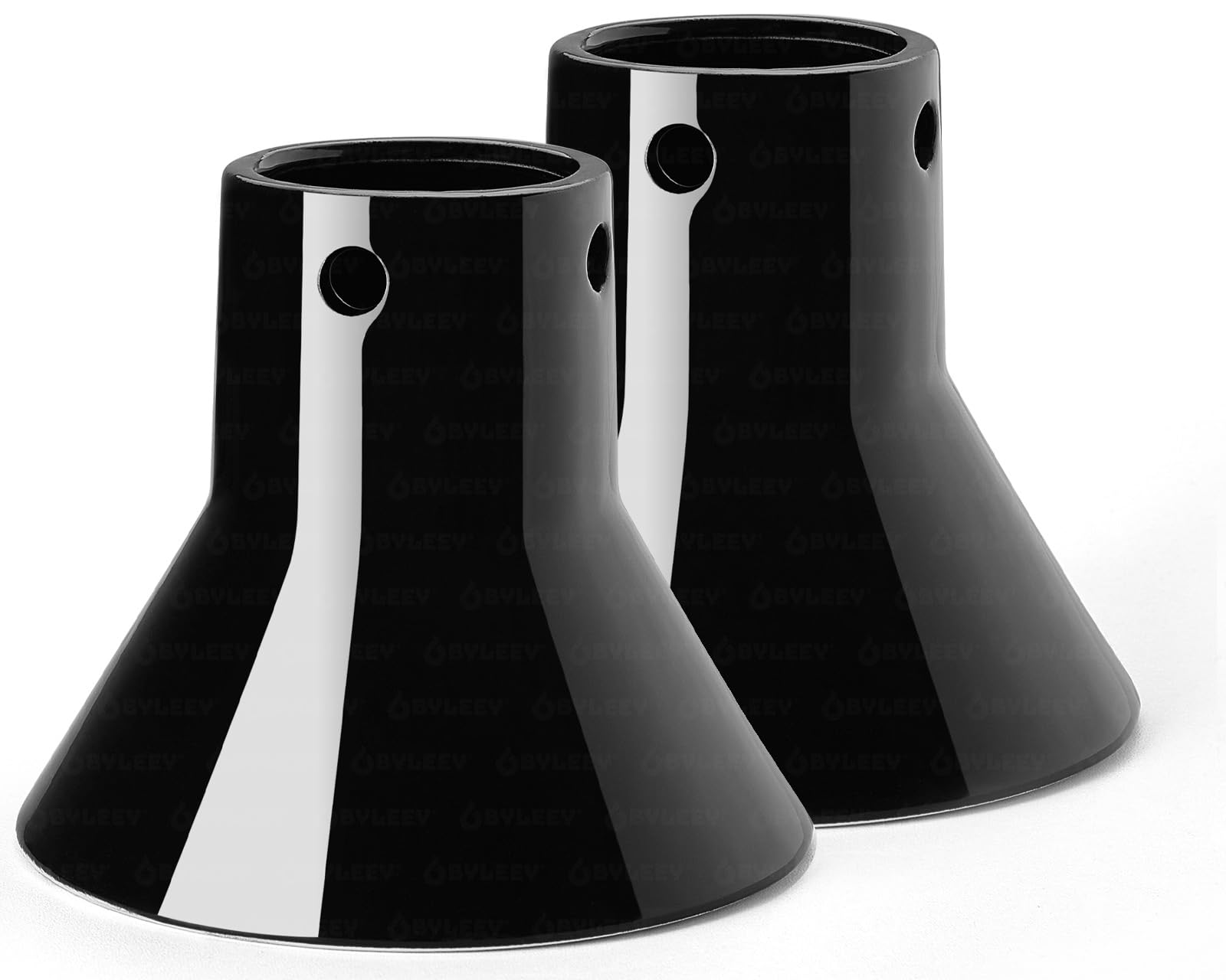BYLEEY ceramic vertical chicken roaster for even browning and crispy skin