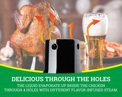 BYLEEY non-stick steamer holder cleans easily after grilling