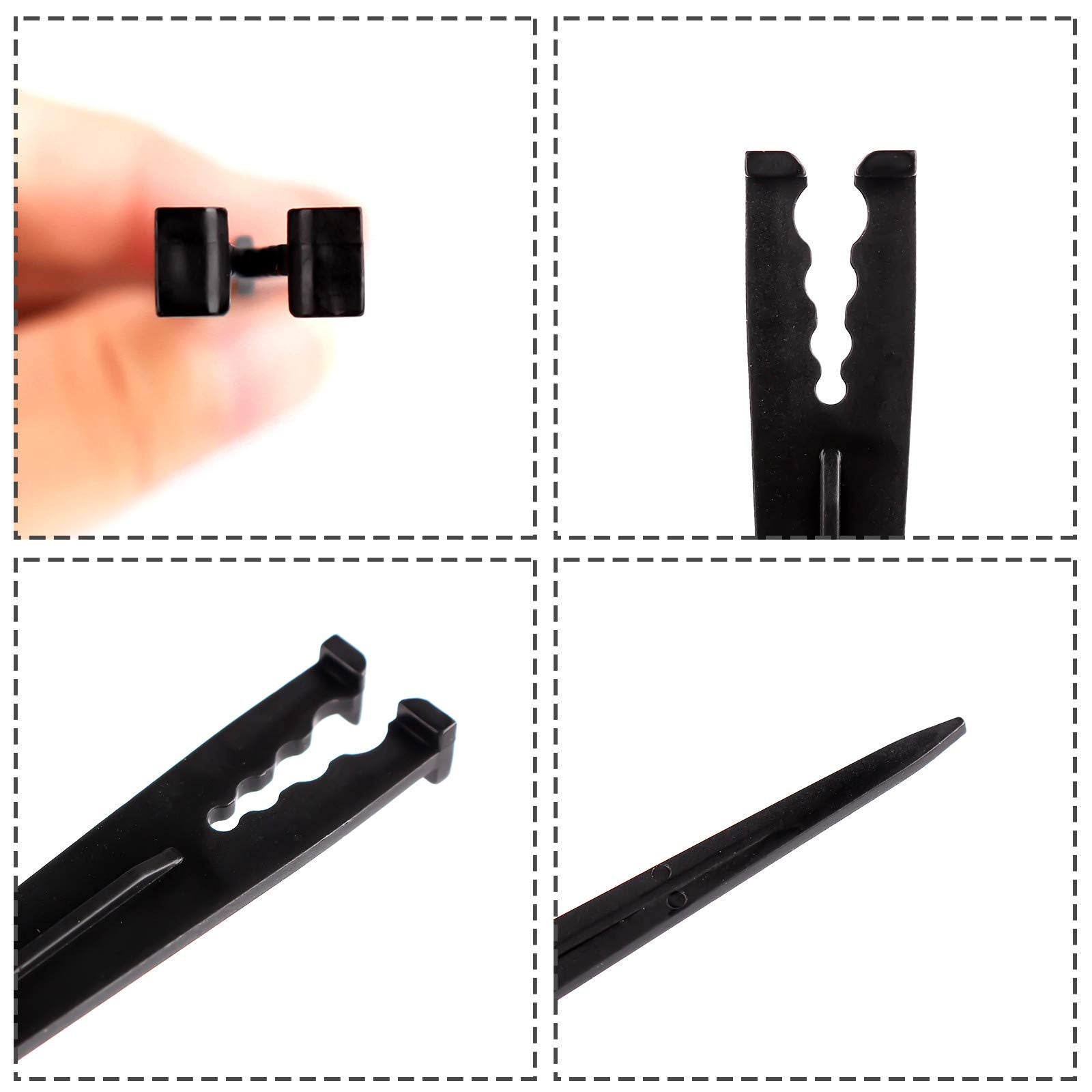 Bylion stake provides quick, tool-free installation for drip lines