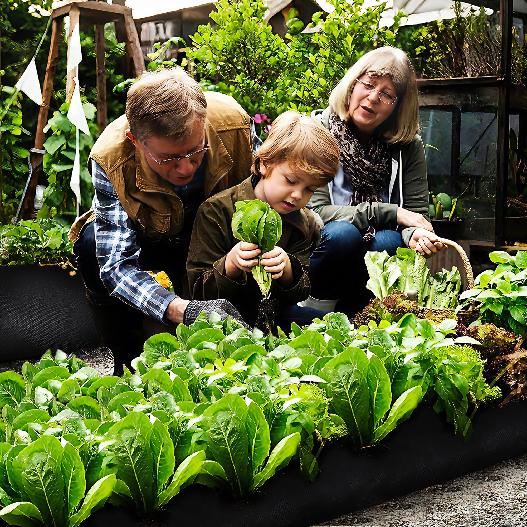 Bylion planter is suitable for indoor and outdoor use with vegetables, flowers, and seedlings.