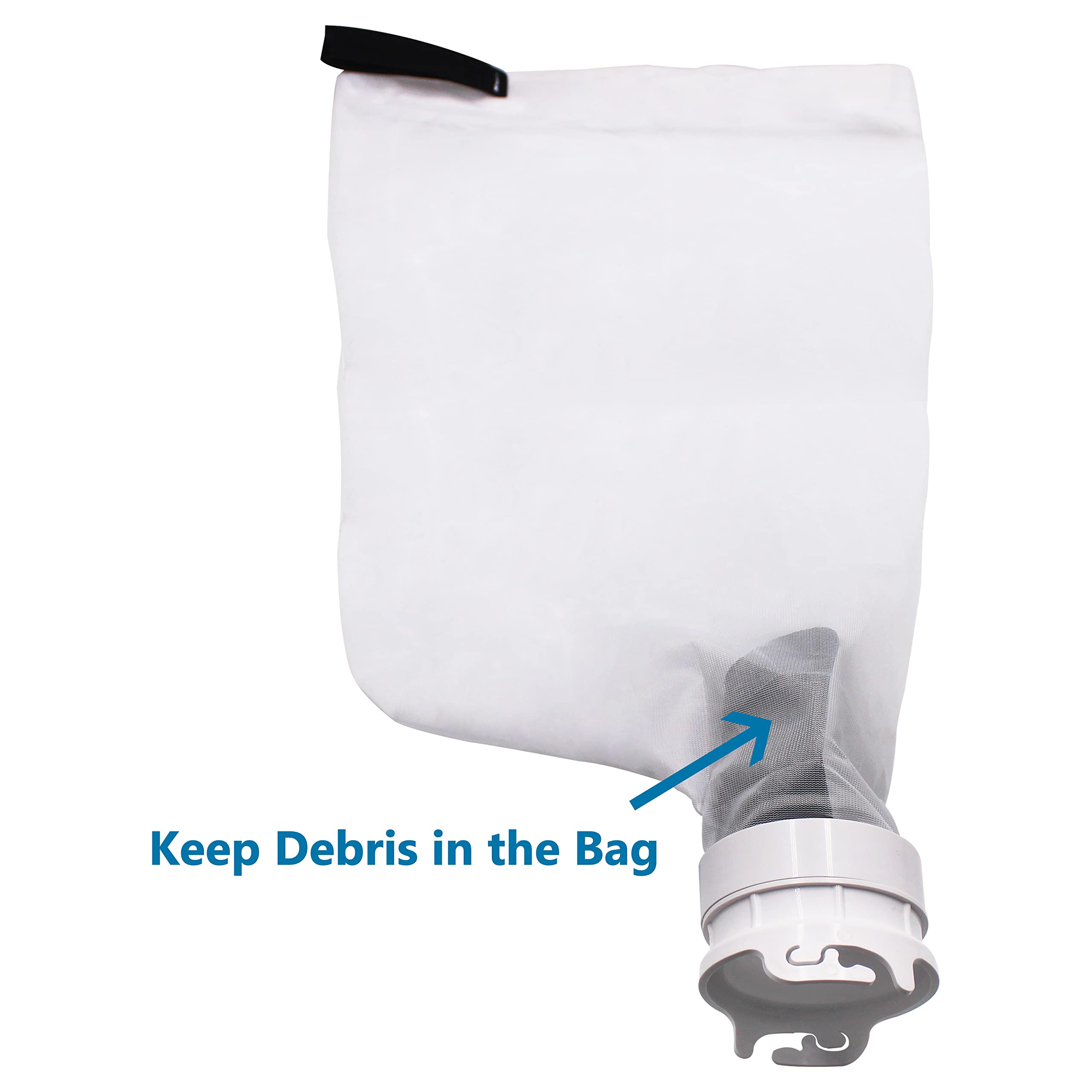 Bylot debris bag compatible with Kreepy Krauly Legend II