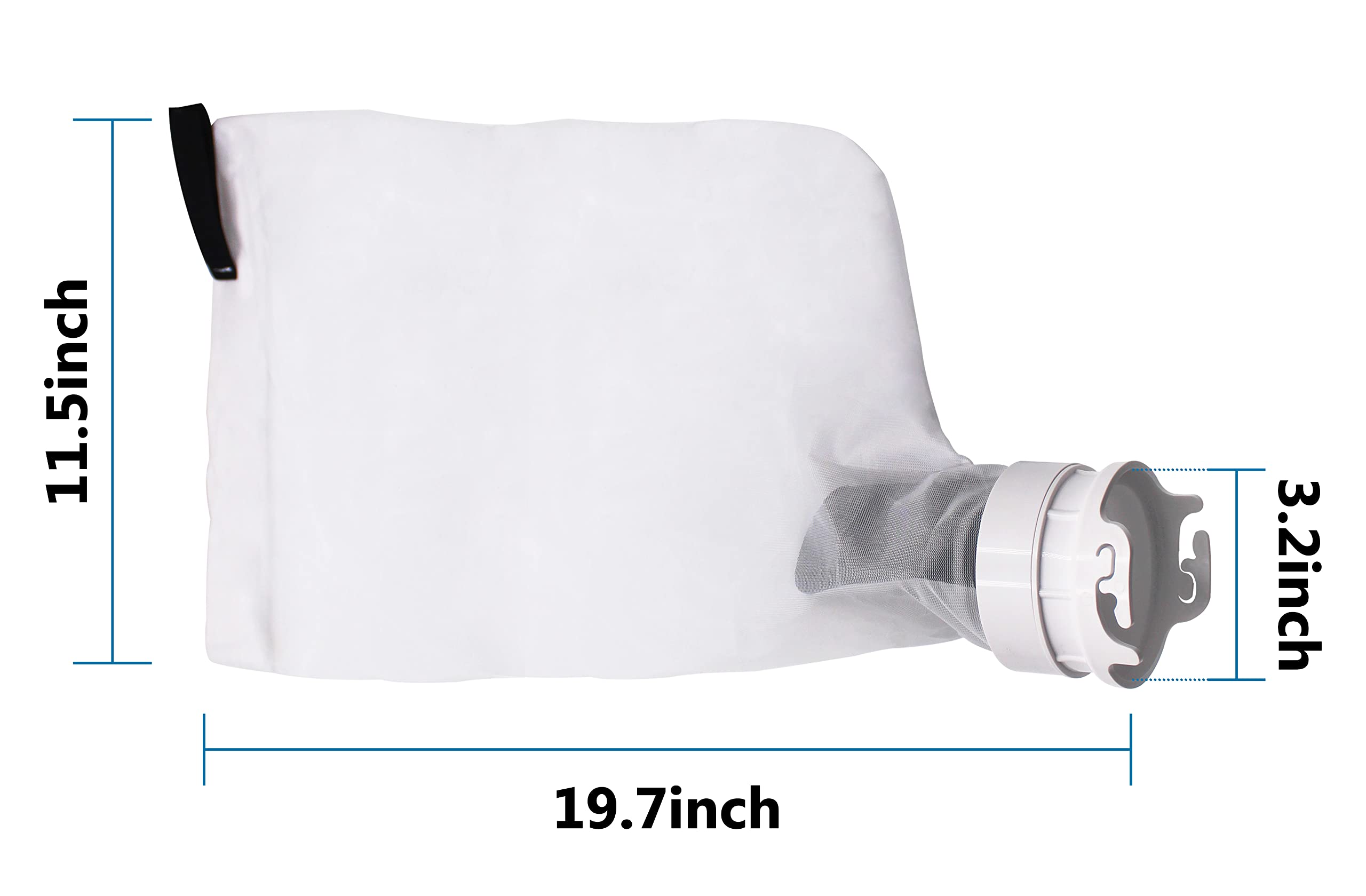 Bylot easy installation and cleaning for the bag