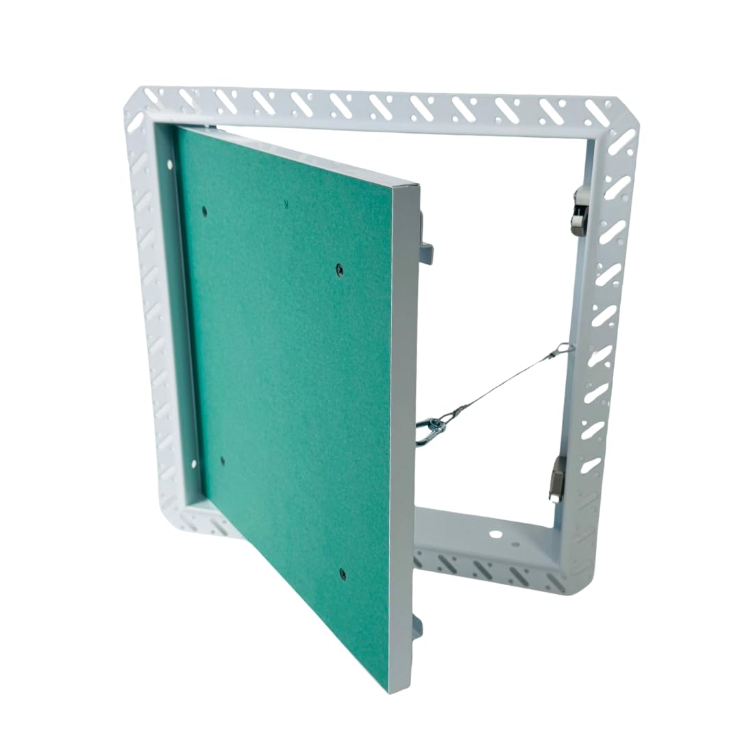 Byson drywall access panel 24x24 accommodates larger drywall projects.