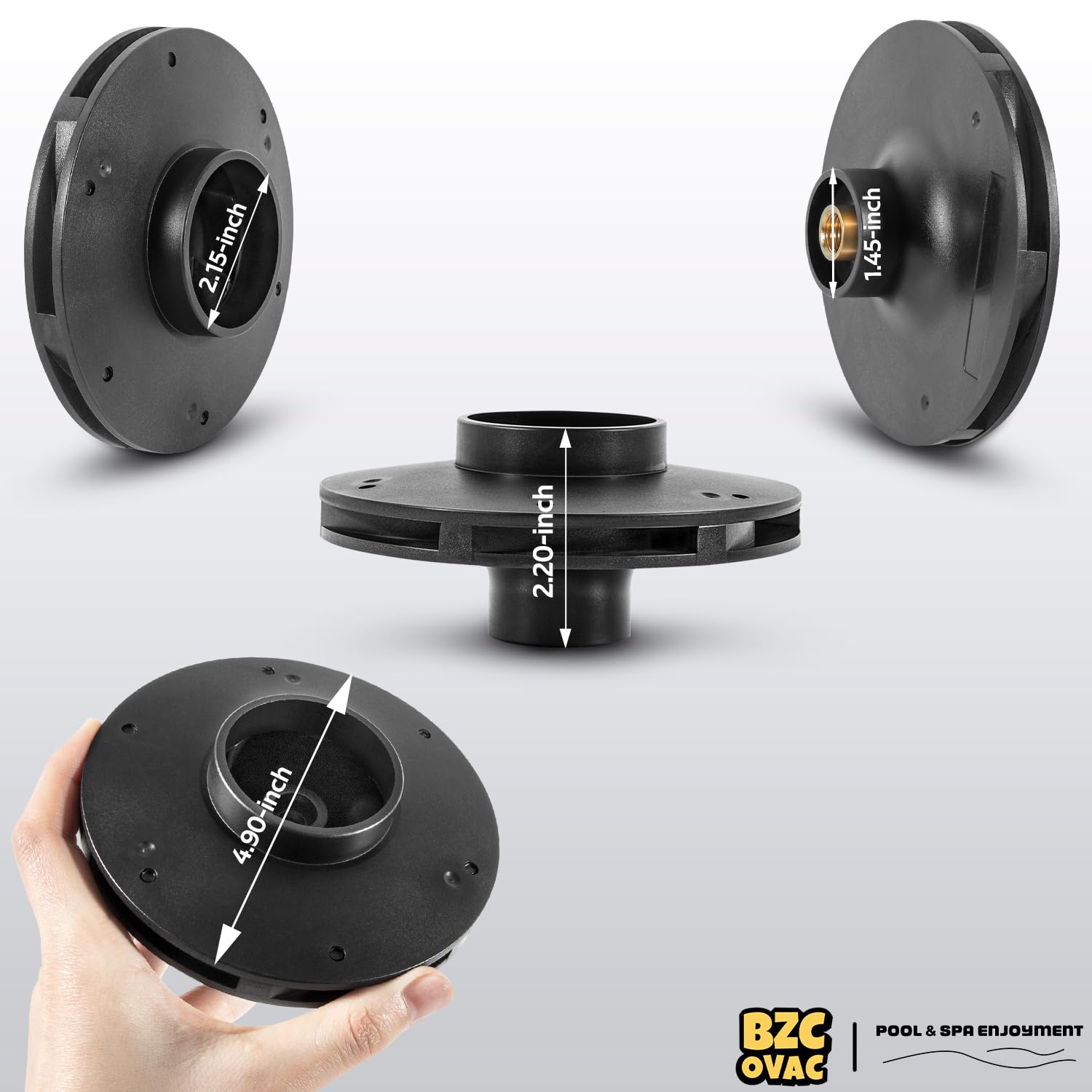 Bzcovac 073129 impeller flow-path optimization – enhanced water movement.