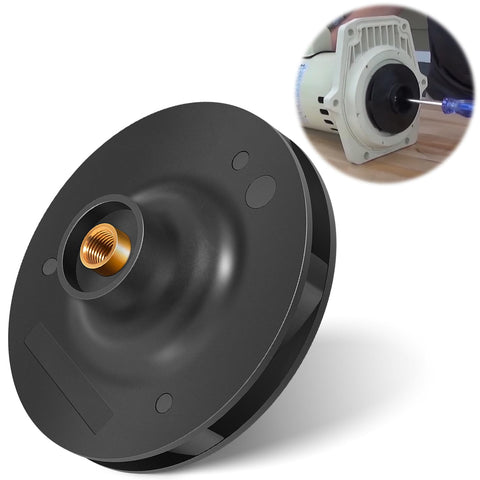 Bzcovac 073131 impeller enables quiet operation to reduce pool pump noise.