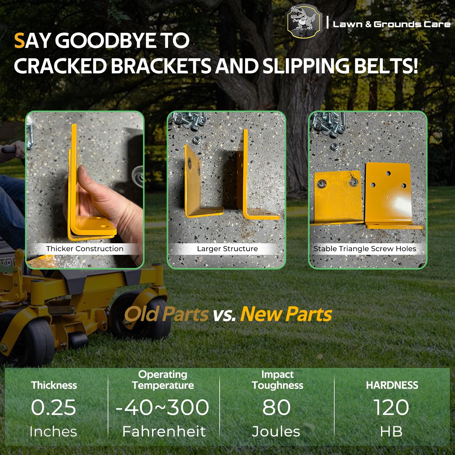 Bzcovac ls rear bracket 125255 provides balanced support under tough terrain.