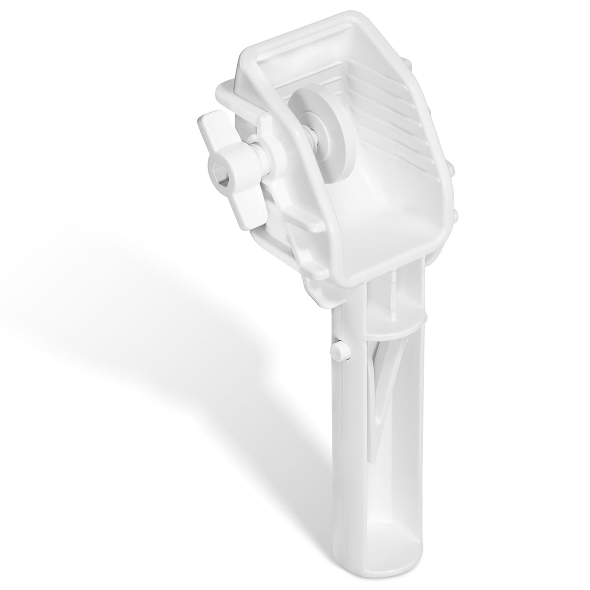 Bzcovac pool cleaner holder closeup highlighting durable construction for long-lasting scrubbing